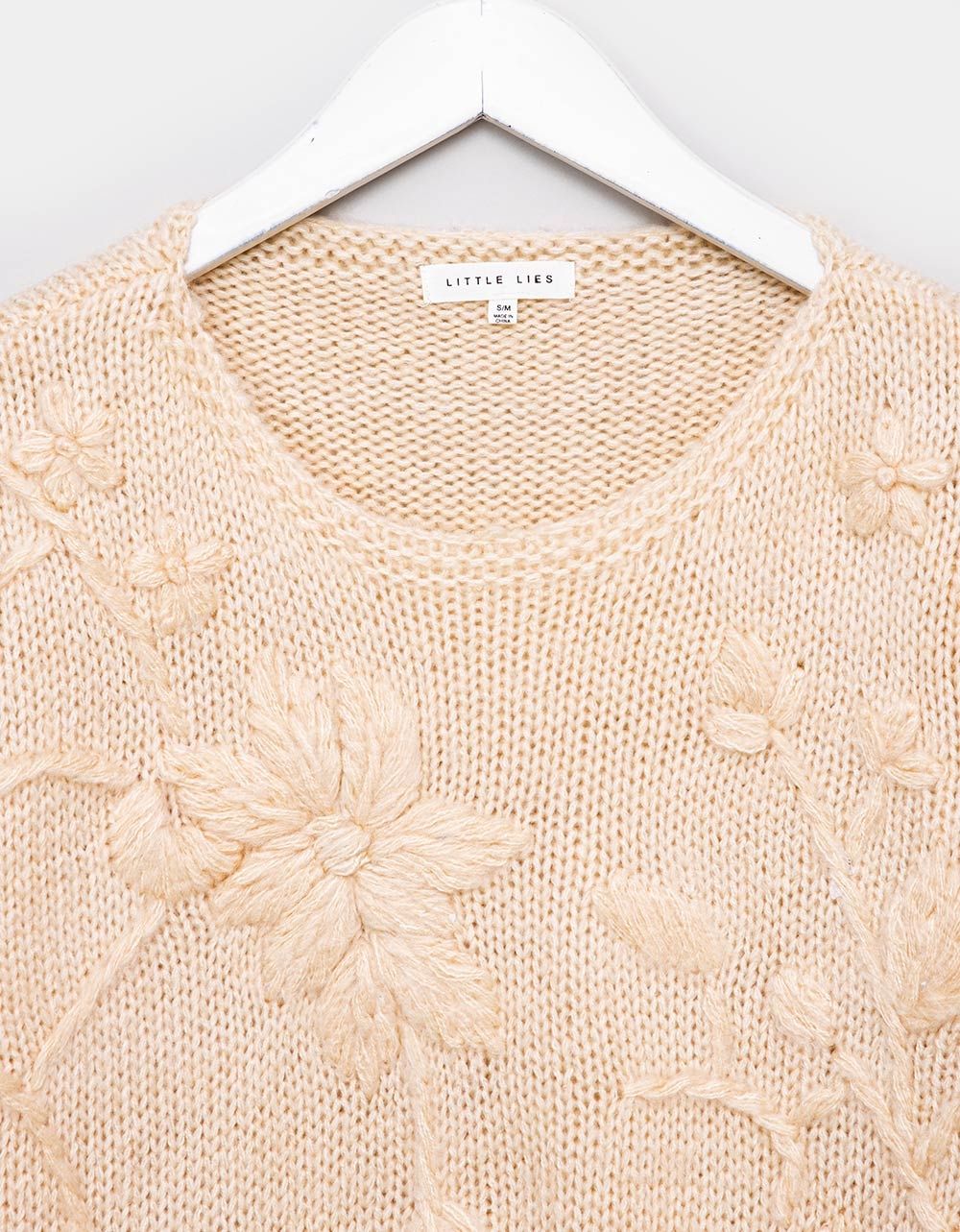 Embroidered Floral Sweater_1