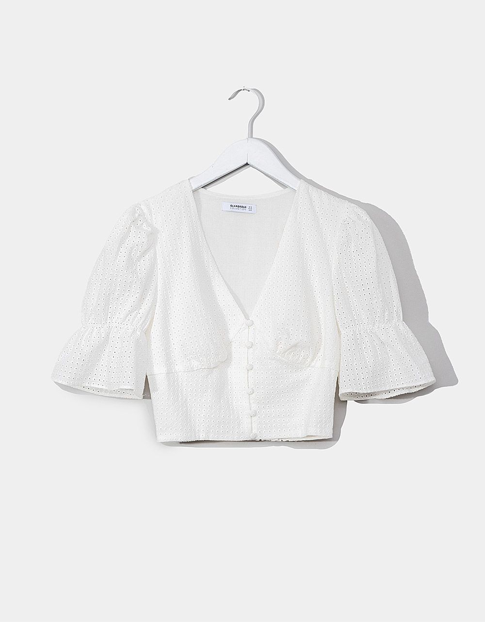 Emie Eyelet Blouse_0