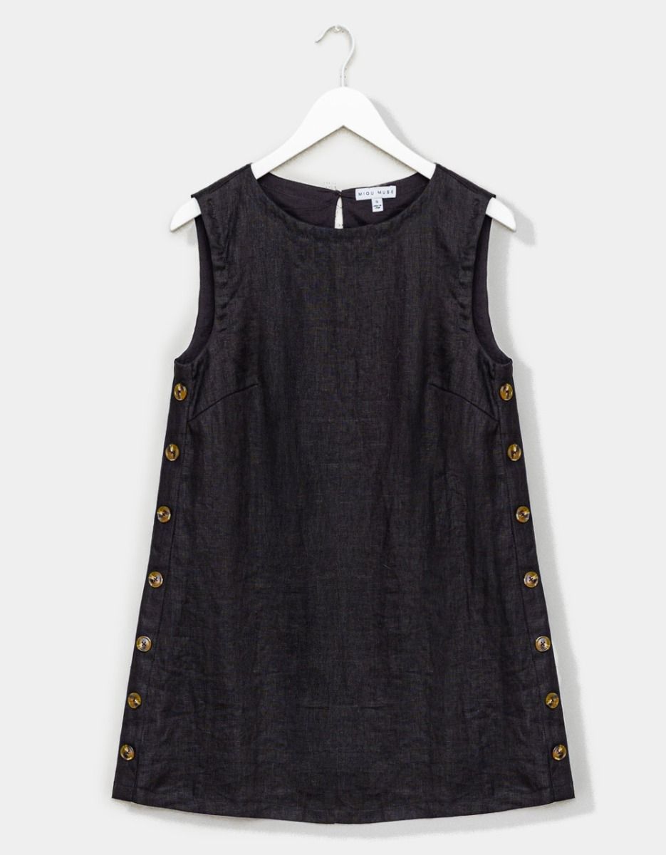 Emilia Button Dress_0