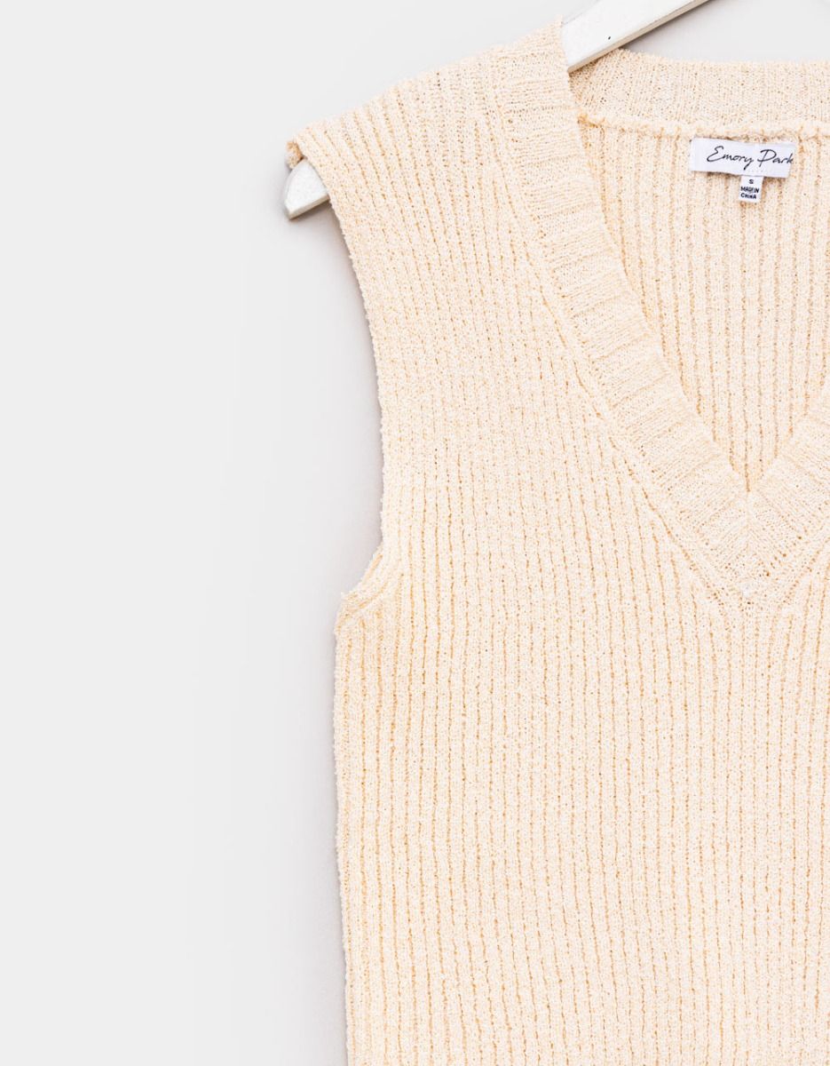 Emilia Knit Vest_2