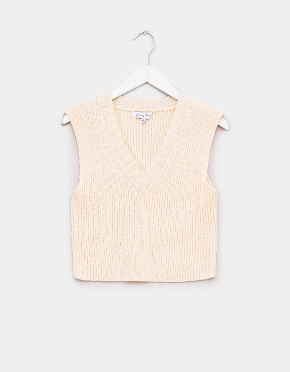 Emilia Knit Vest_0