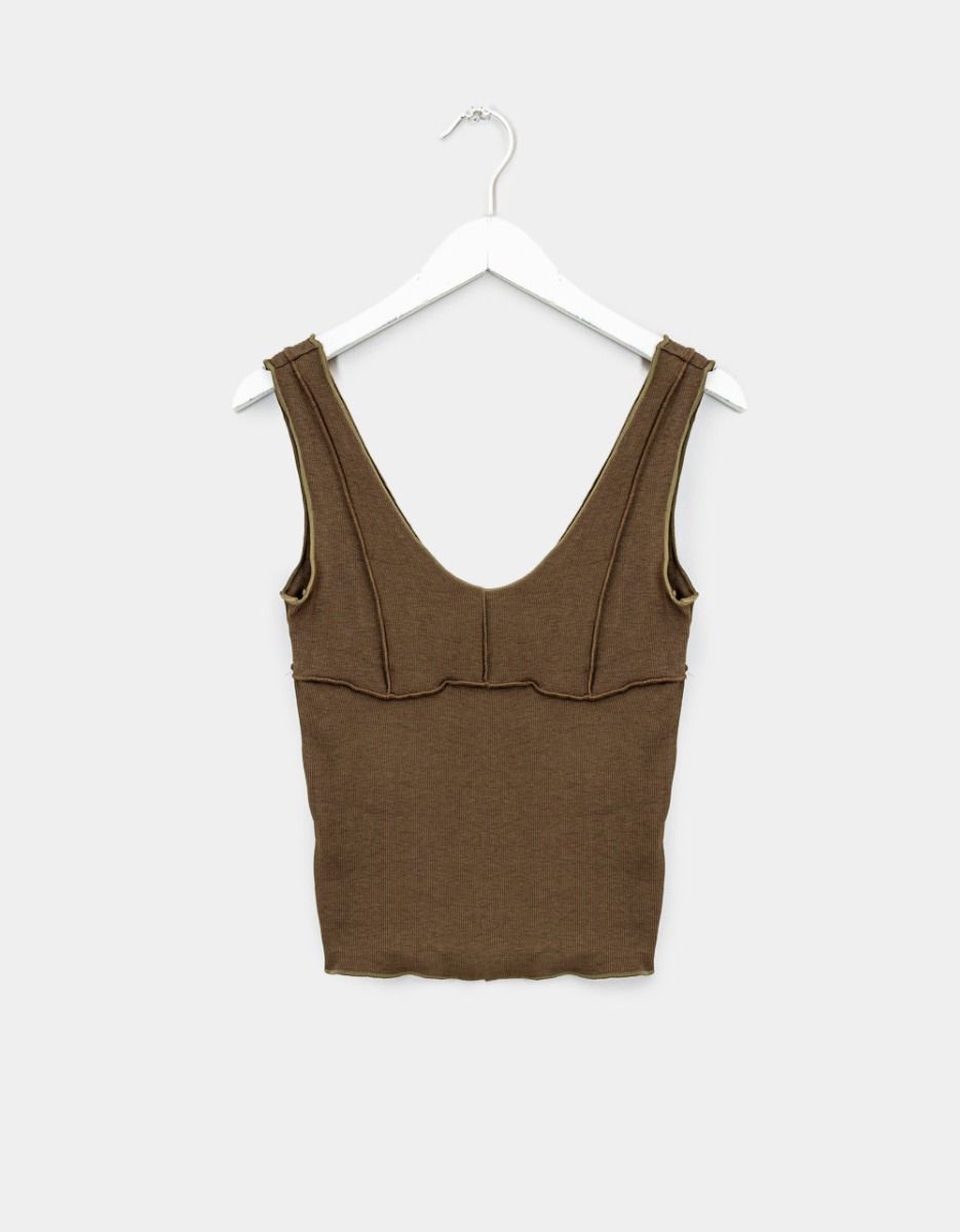 Emmie Tank in Olive_0