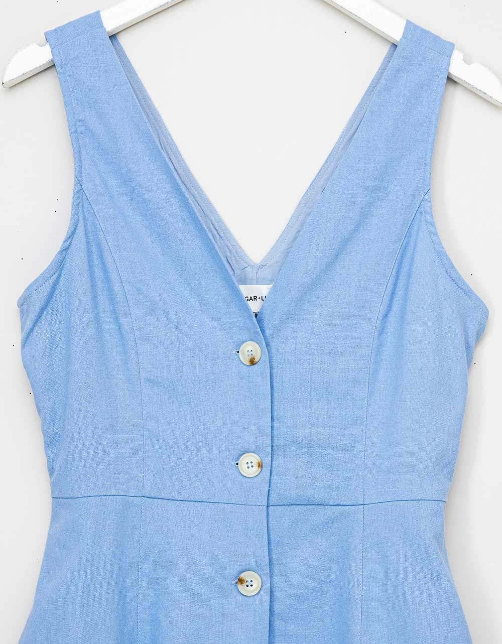 Emmy Button Mini in Blue_1