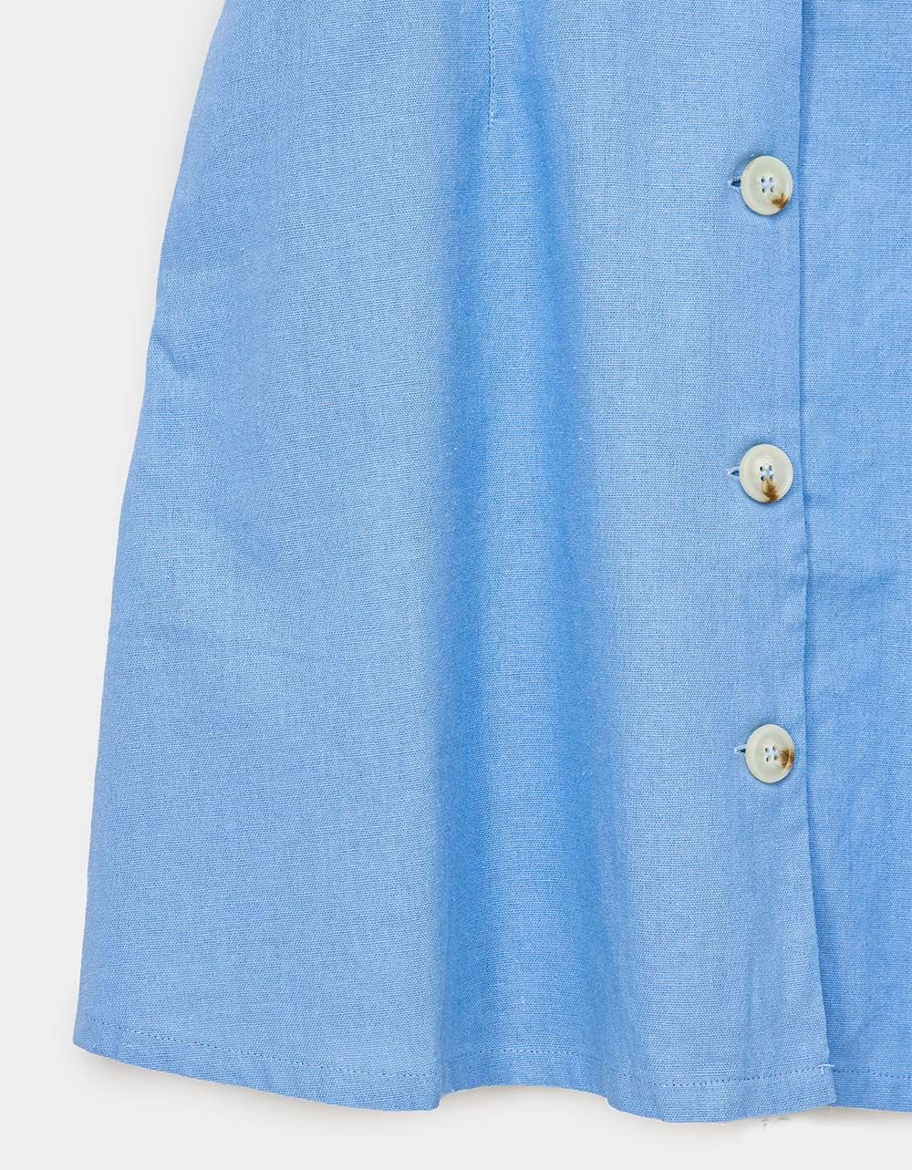 Emmy Button Mini in Blue_2