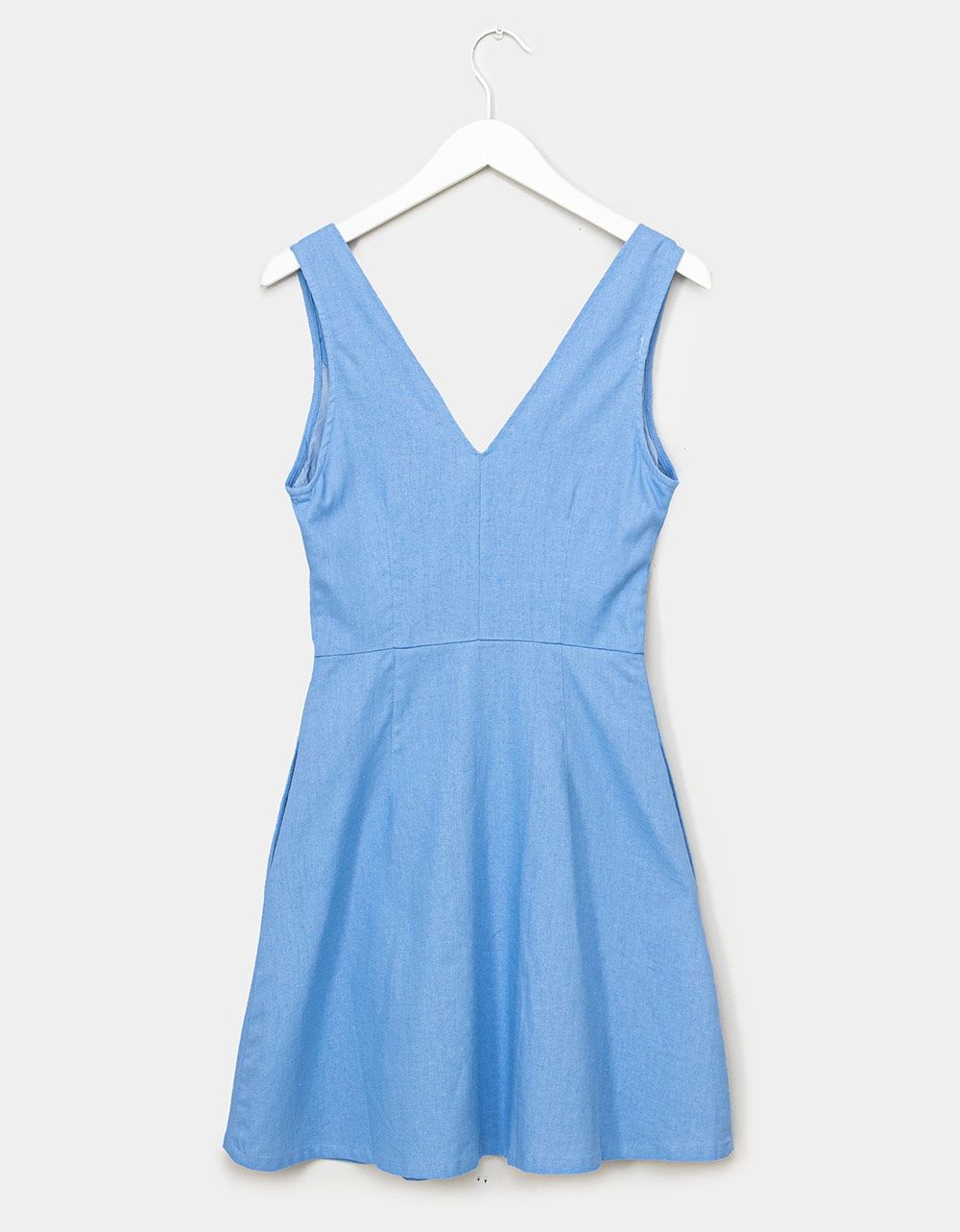 Emmy Button Mini in Blue_4