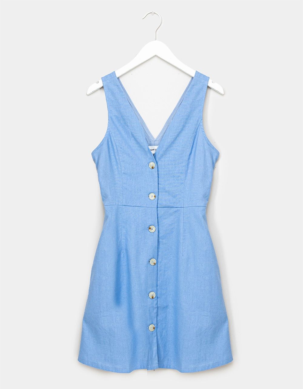 Emmy Button Mini in Blue_0