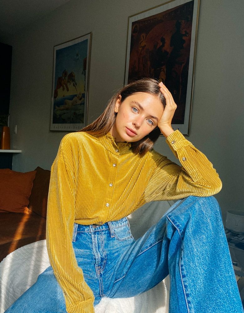 Emmylou Velvet Blouse_5