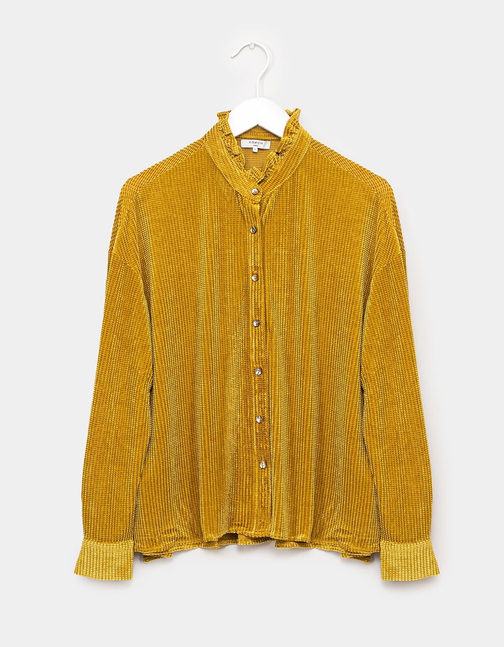 Emmylou Velvet Blouse_0