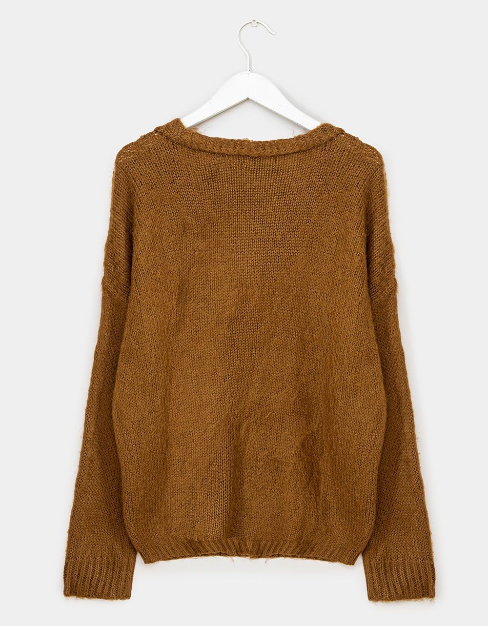 Enorme Cardigan in Chestnut_4