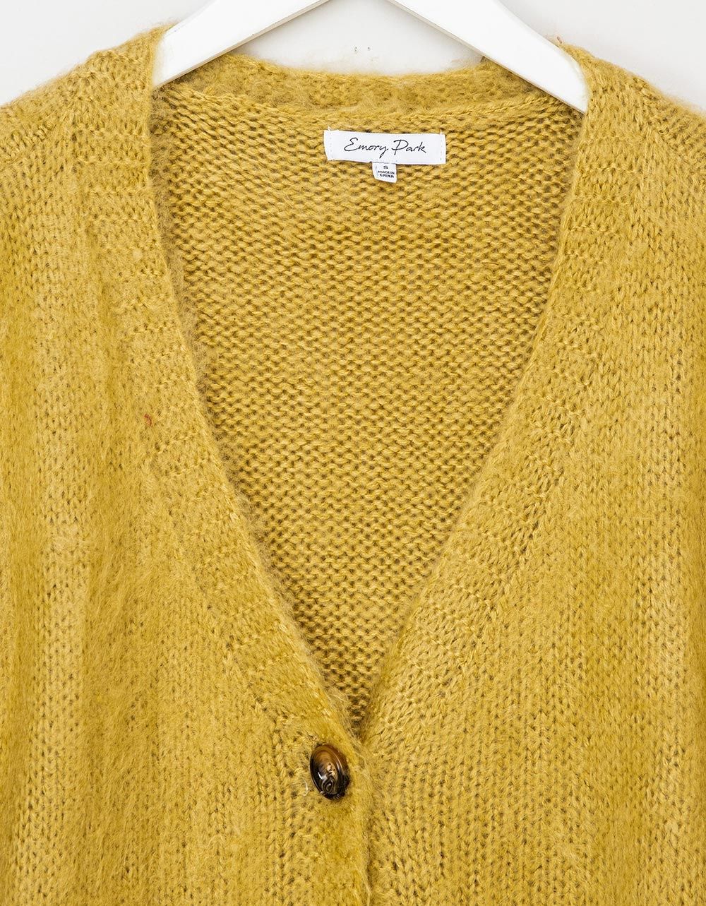 Enorme Cardigan in Sage_1