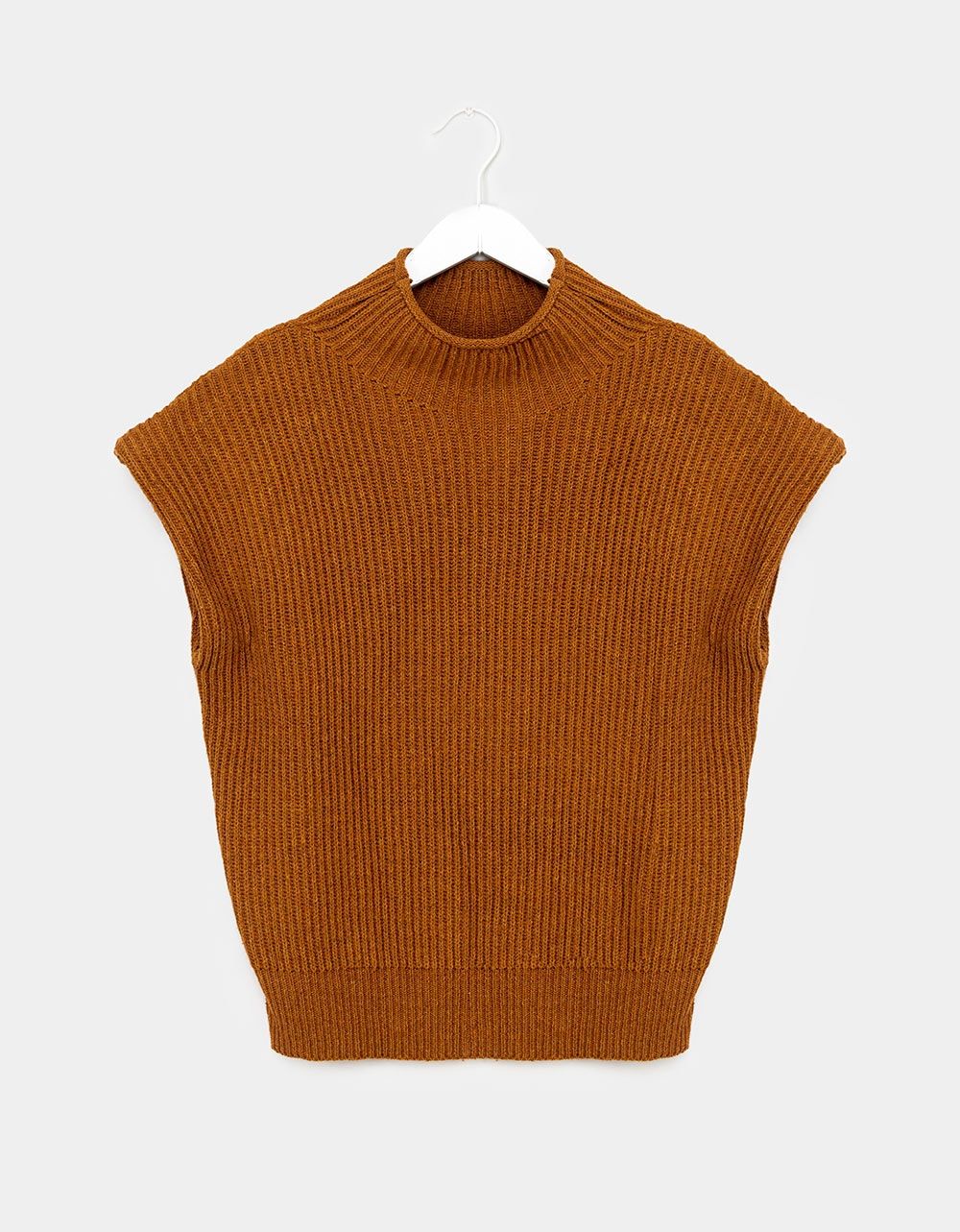 Epaule Sweater Vest_0