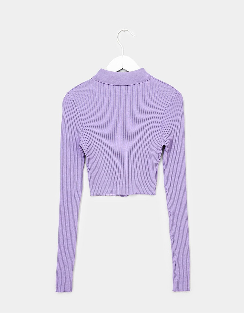 Erin Collar & Button Knit_3