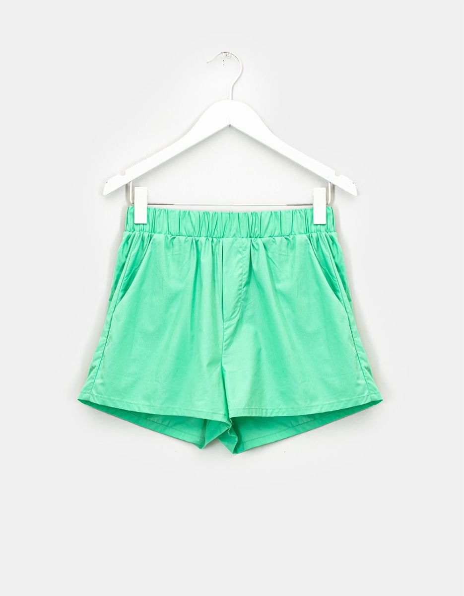 Esprit Pull-On Shorts in Green_0