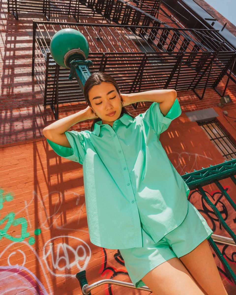 Esprit Shirt in Green_1