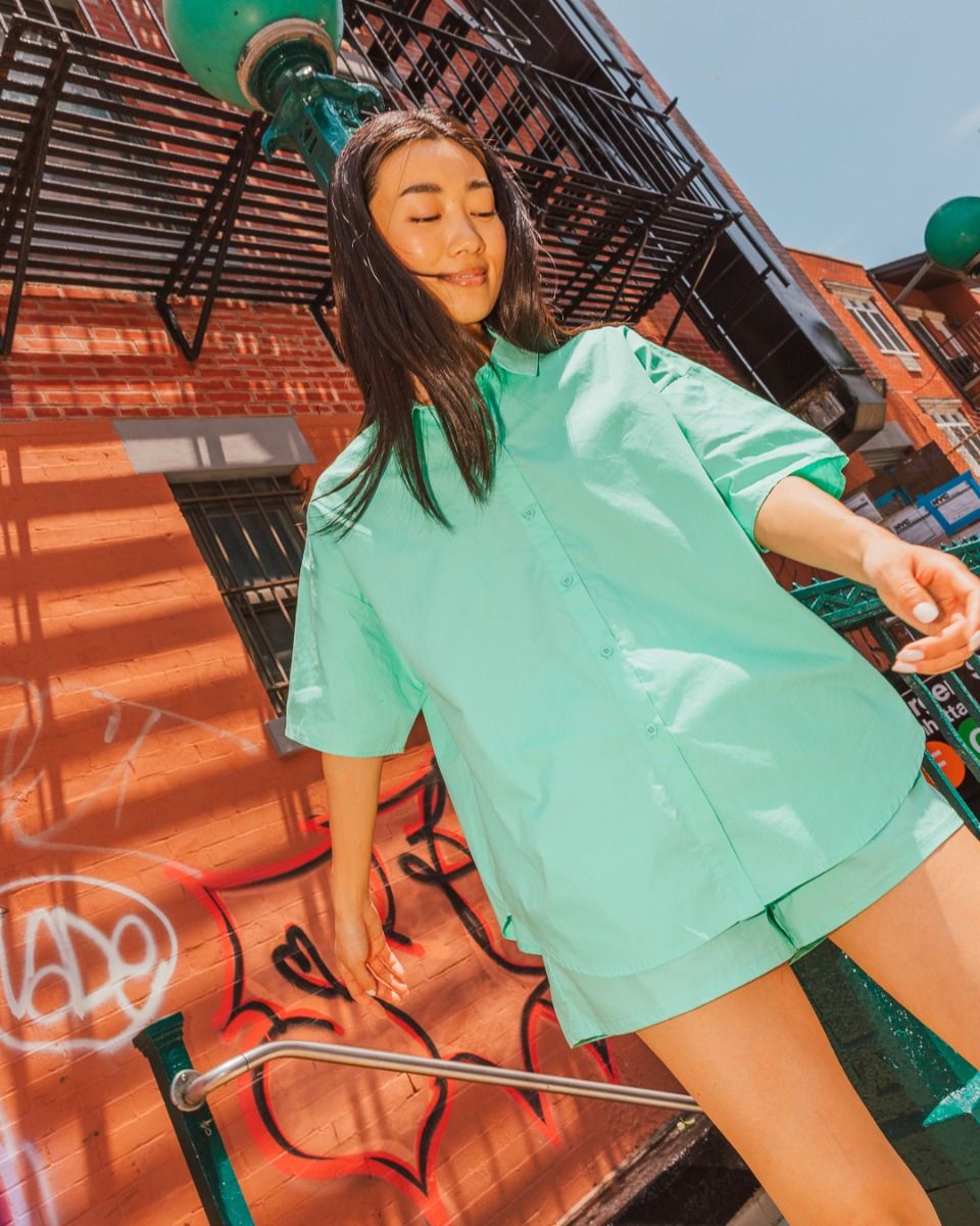 Esprit Shirt in Green_2