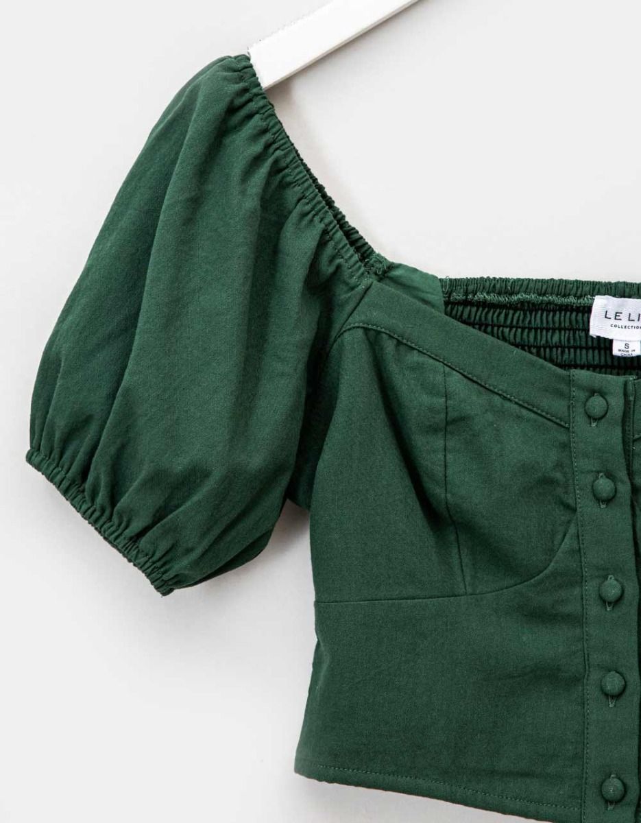 Estella Puff Sleeve Top_2