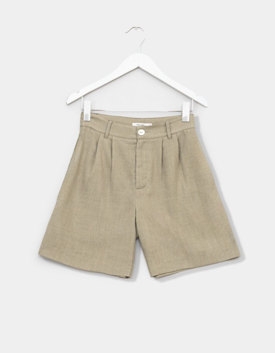 Eva Pleated Shorts_0