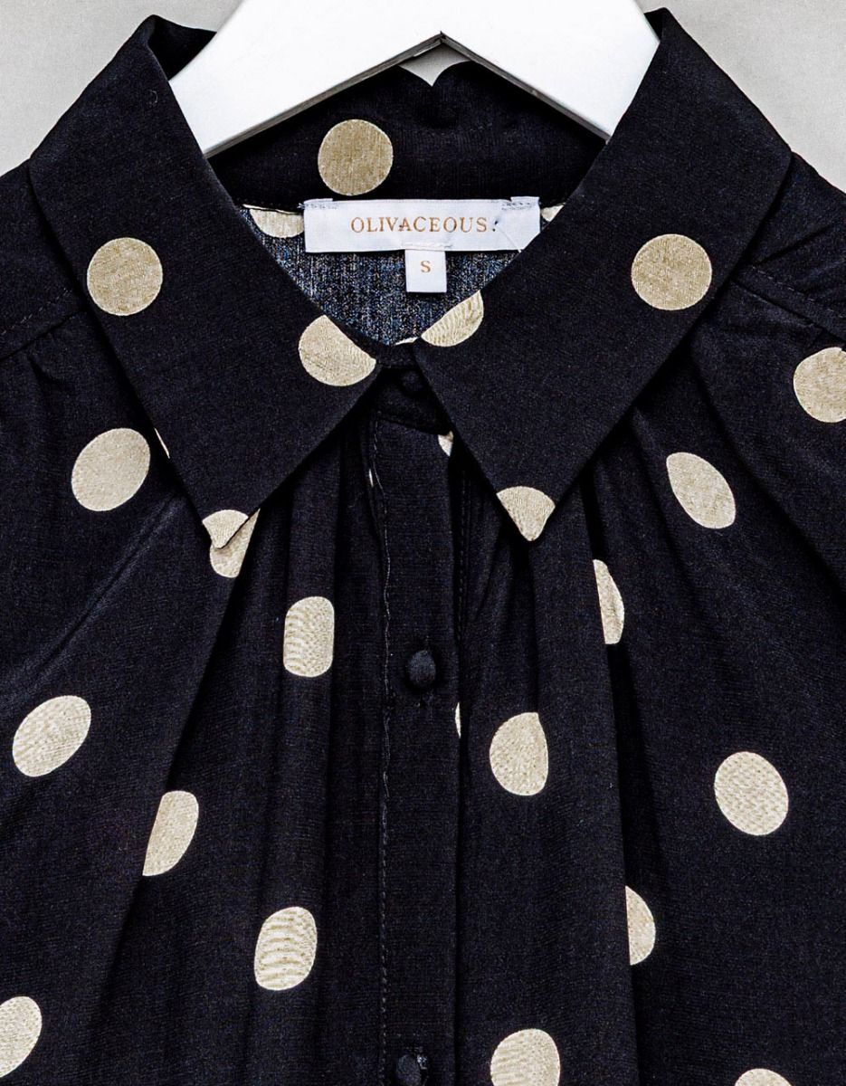 Evelyn Dot Shirt_1