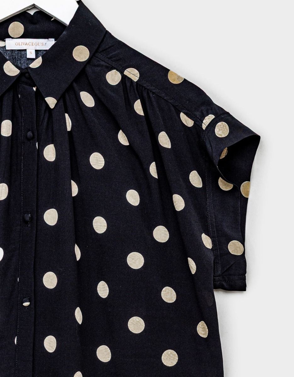 Evelyn Dot Shirt_2