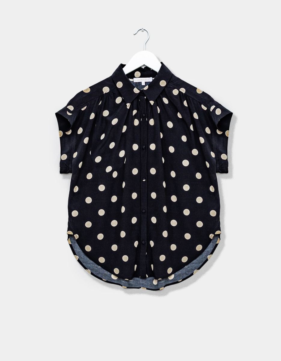 Evelyn Dot Shirt_0