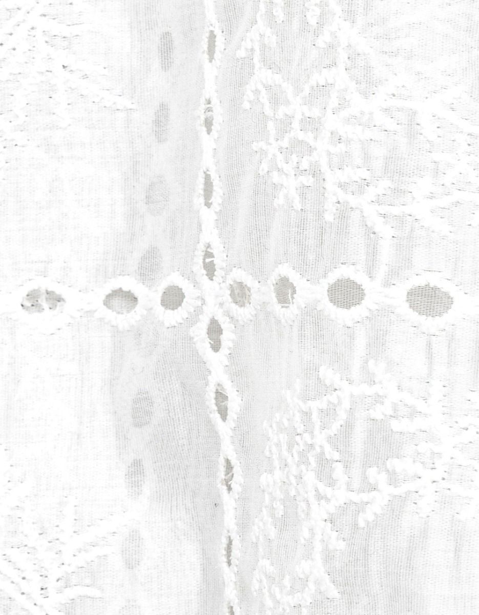 Eyelet Button Shirt_3