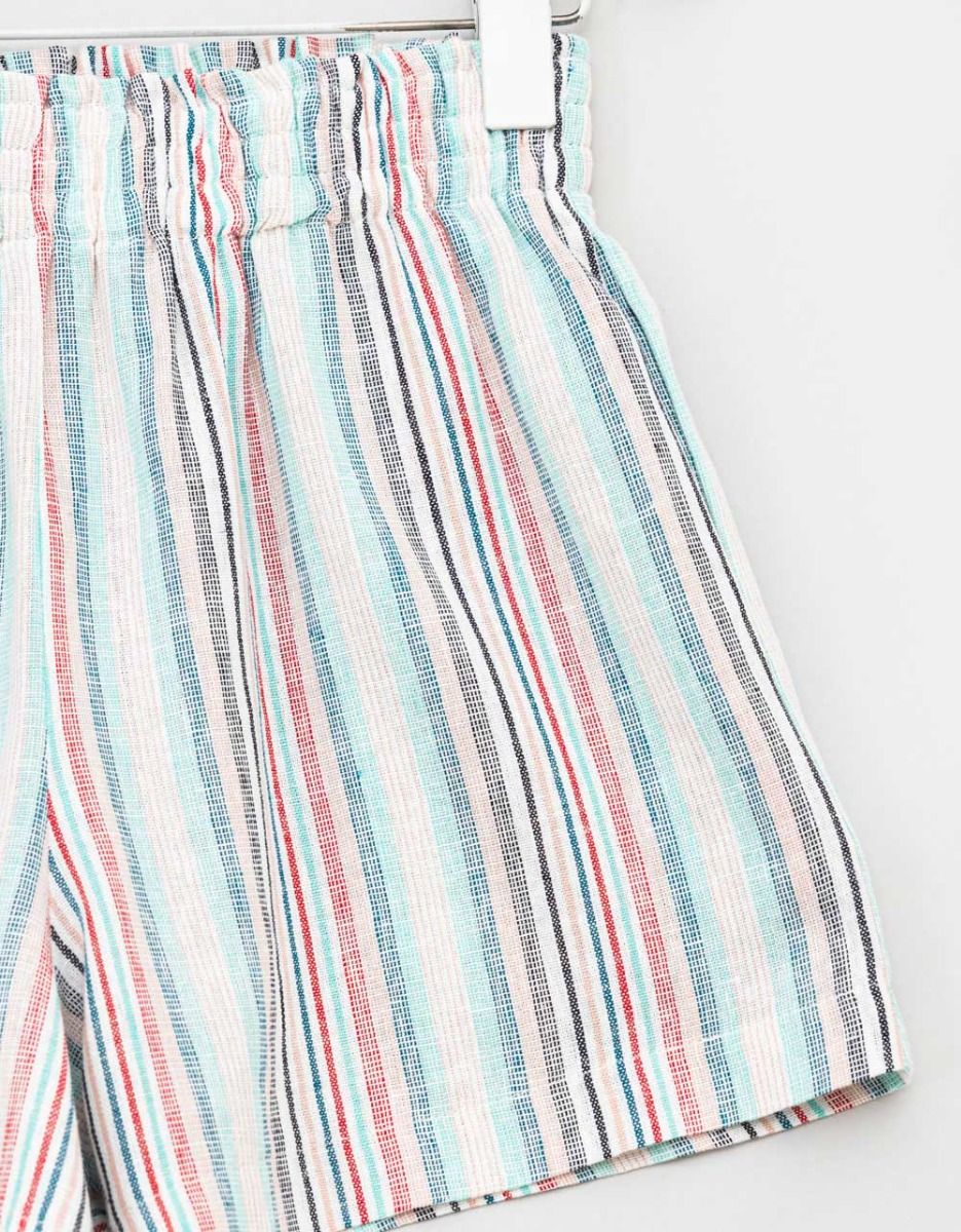 Faith Stripe Shorts_1