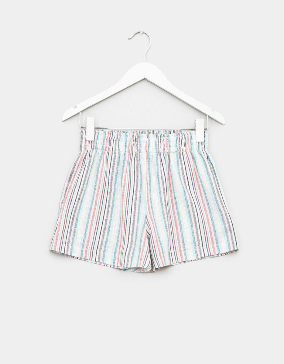 Faith Stripe Shorts_0