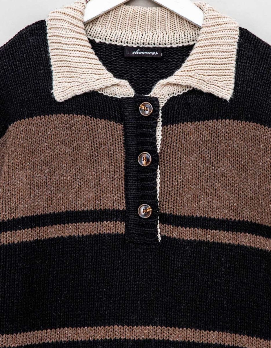 Faith Stripe Sweater_4