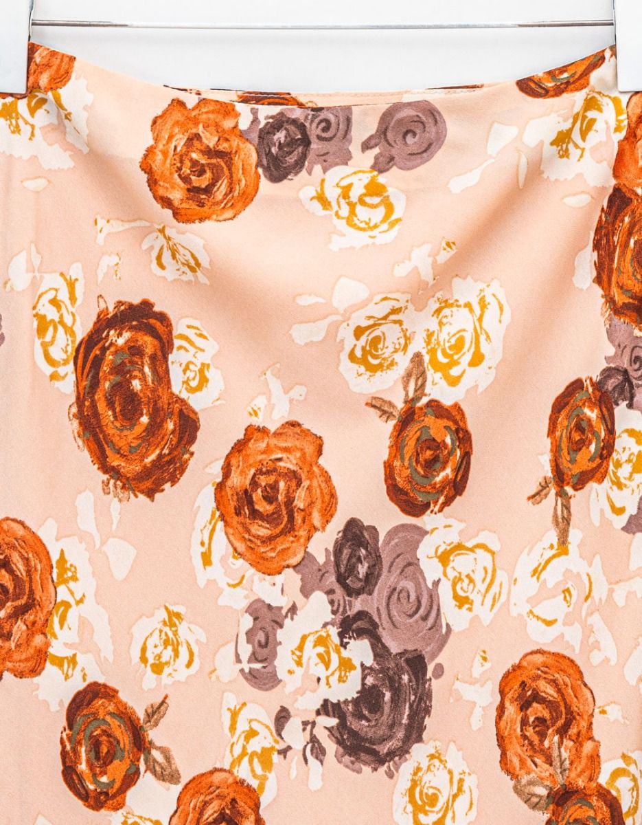 Fall Rose Print Maxi_1