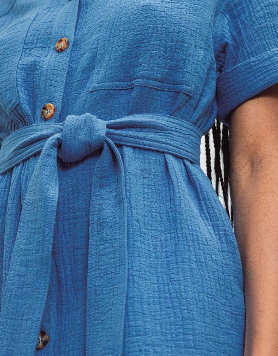 Fanny Cotton Work Dress_4