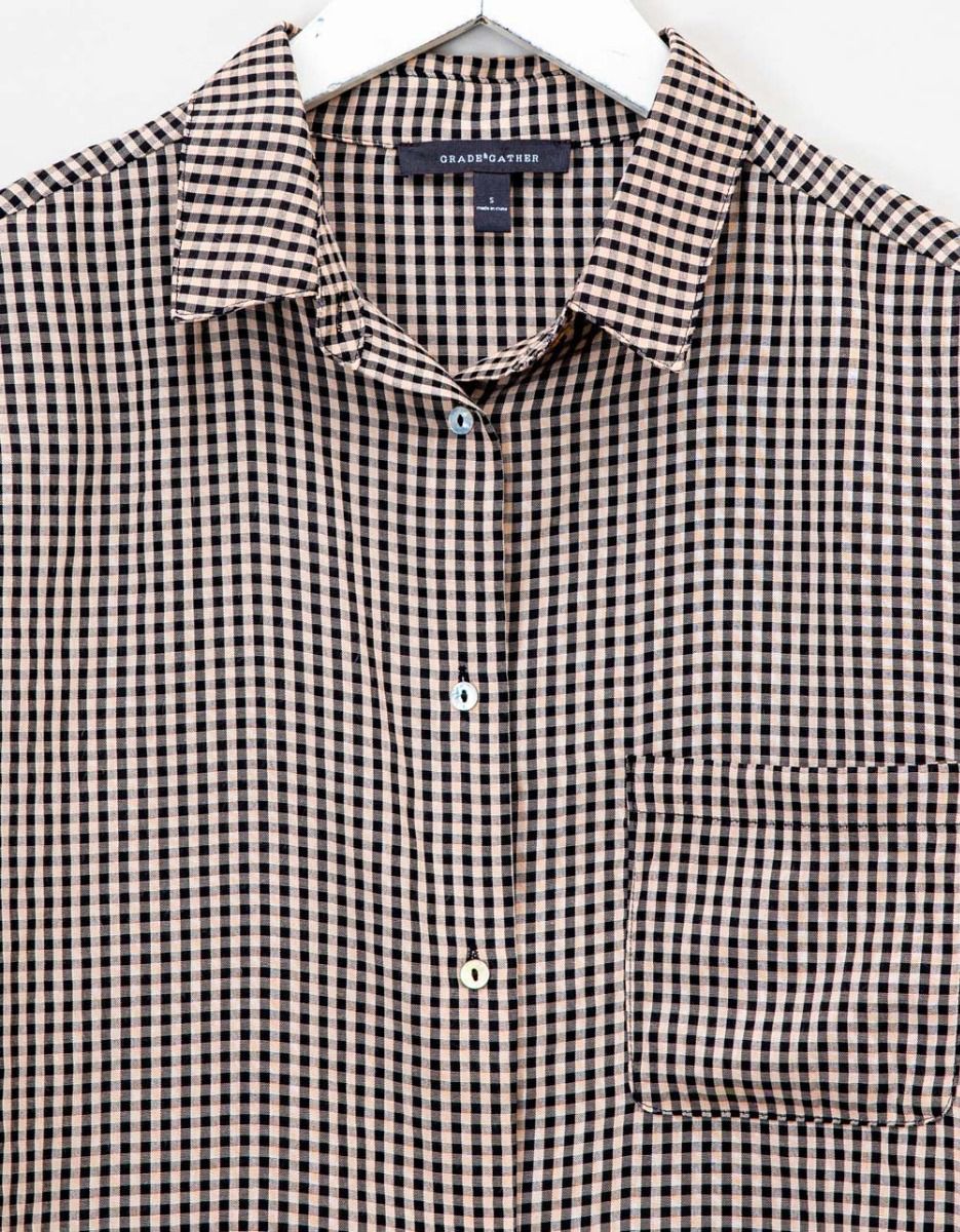 Fern Gingham Shirt_2