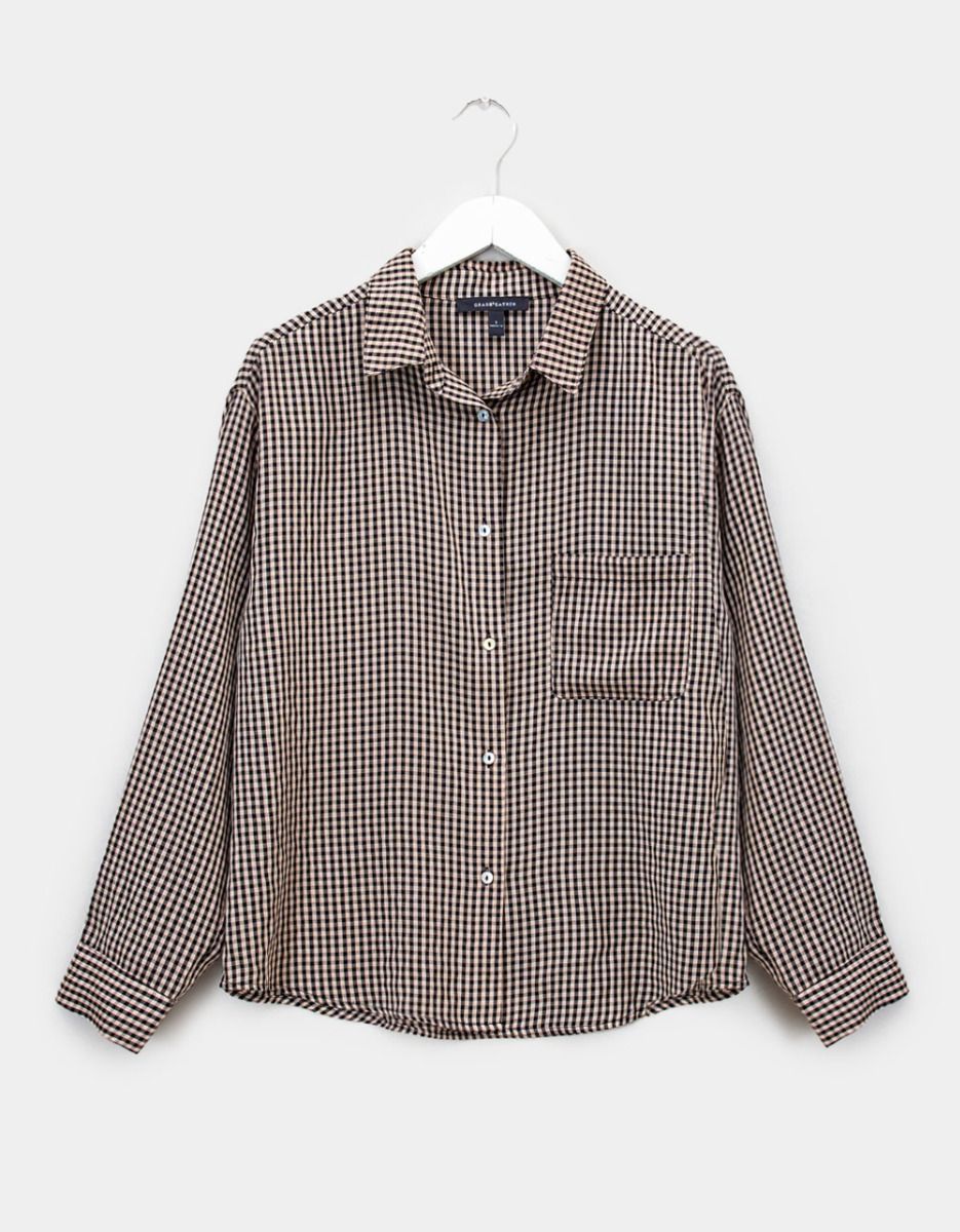 Fern Gingham Shirt_0