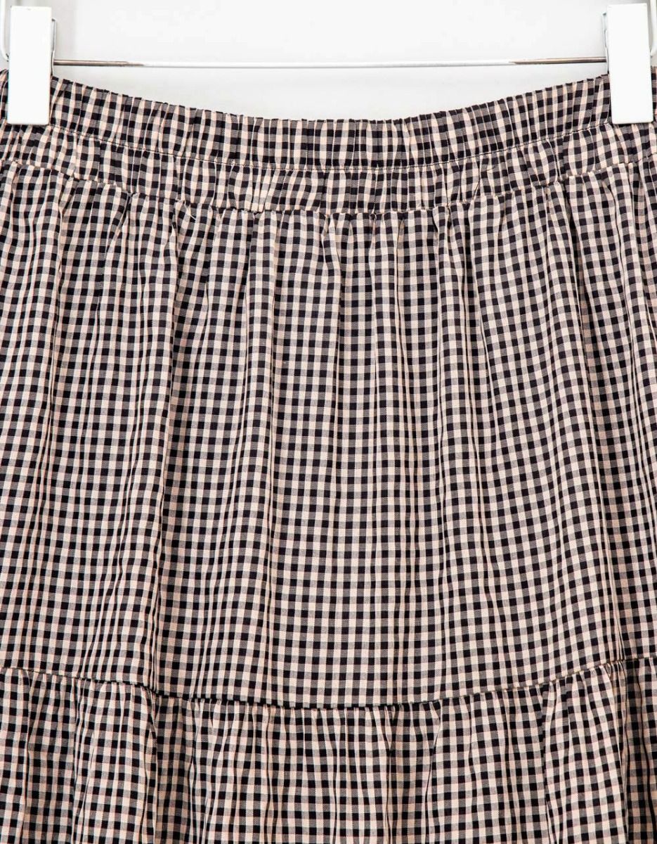 Fern Gingham Skirt_5