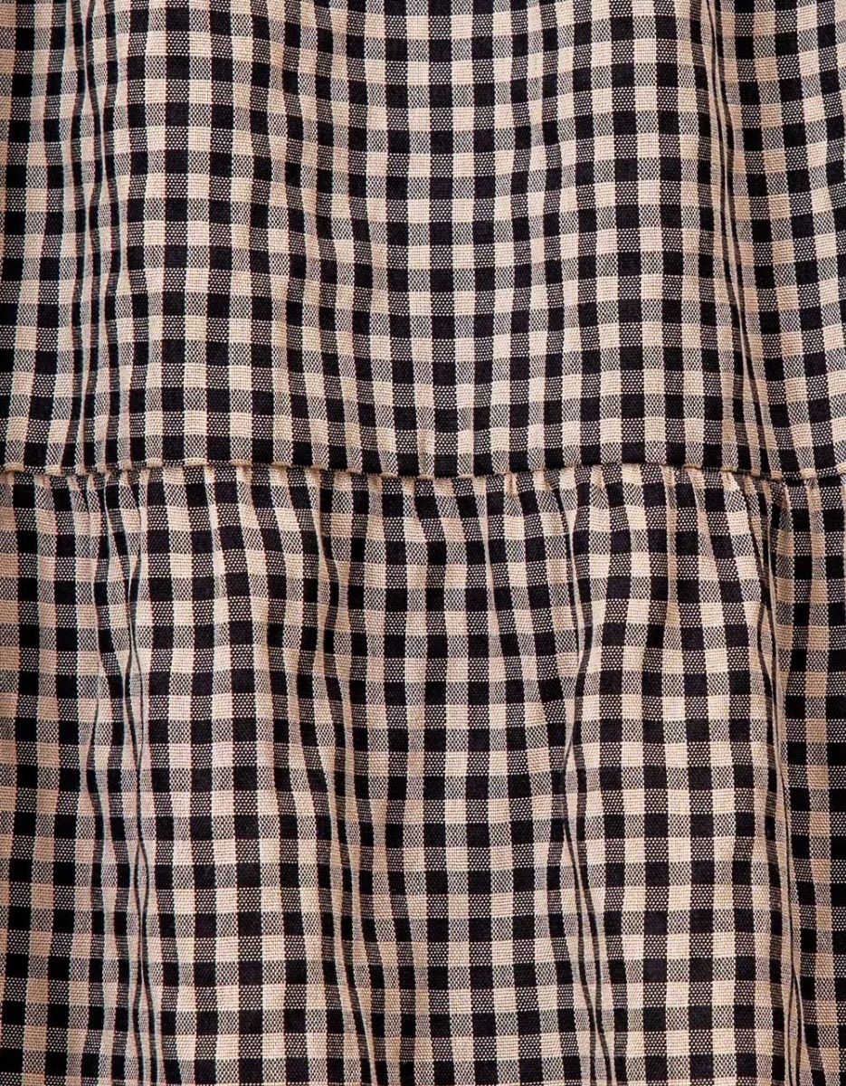 Fern Gingham Skirt_4