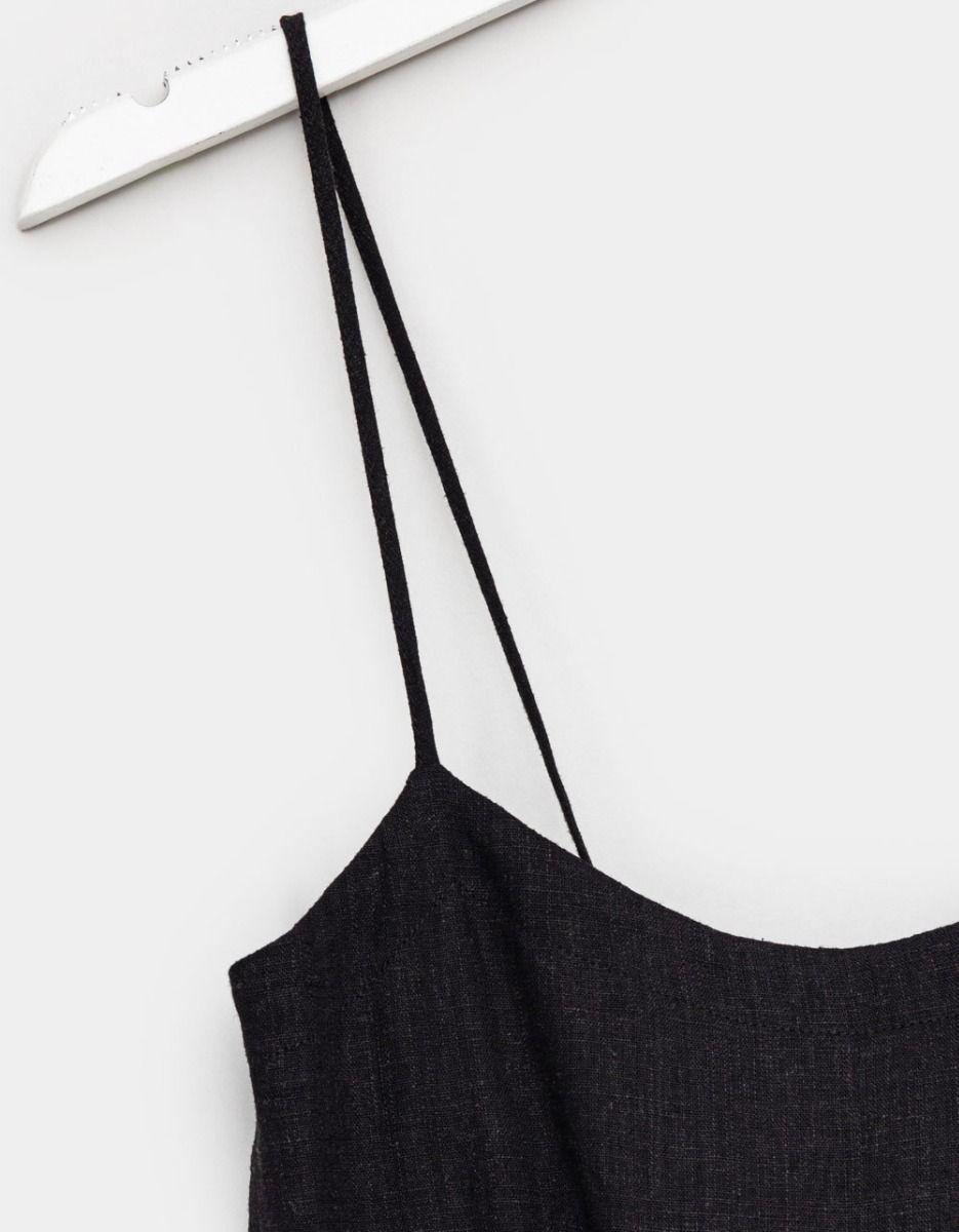 Festa Linen Midi Dress_2