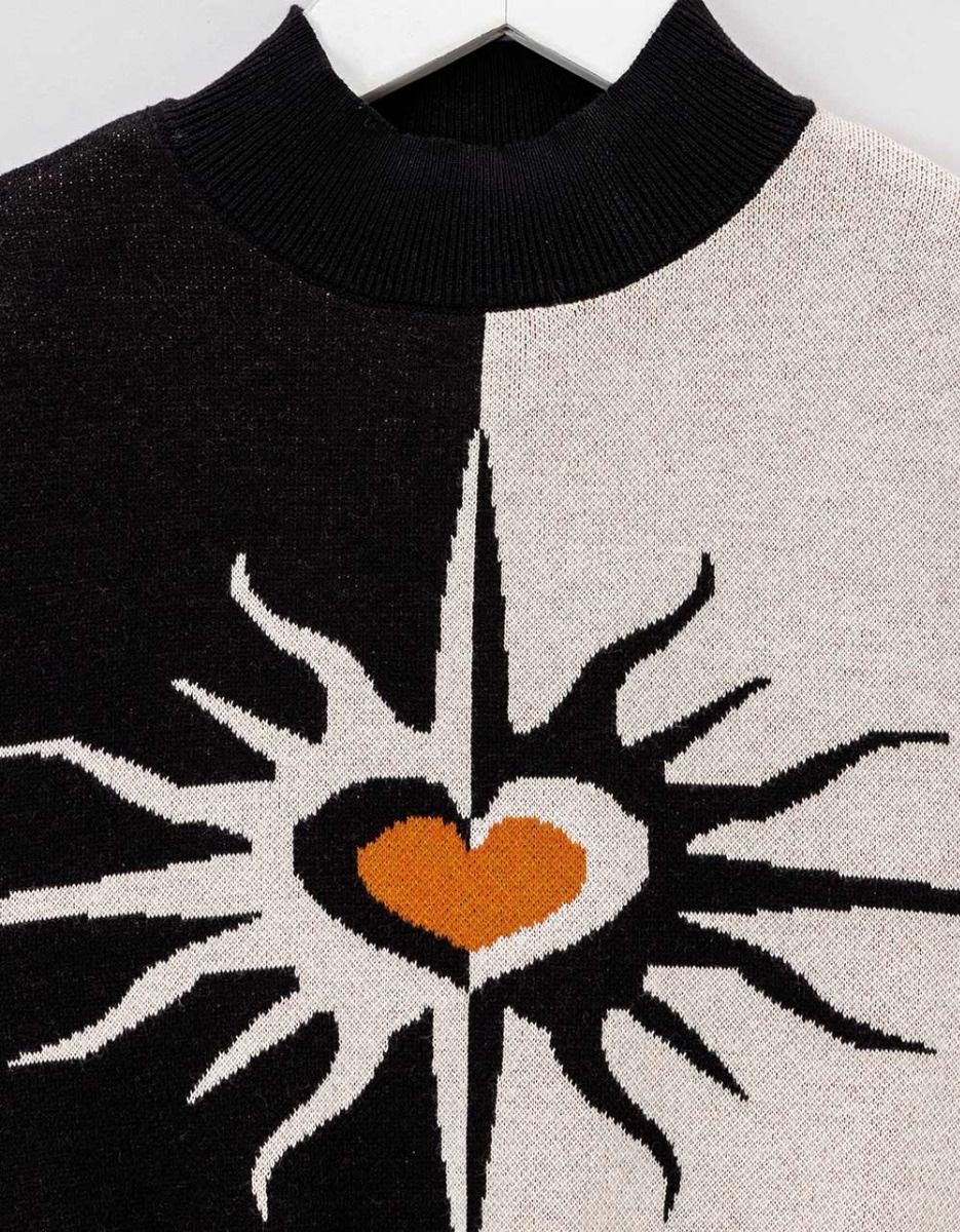 Flaming Heart Knit_3