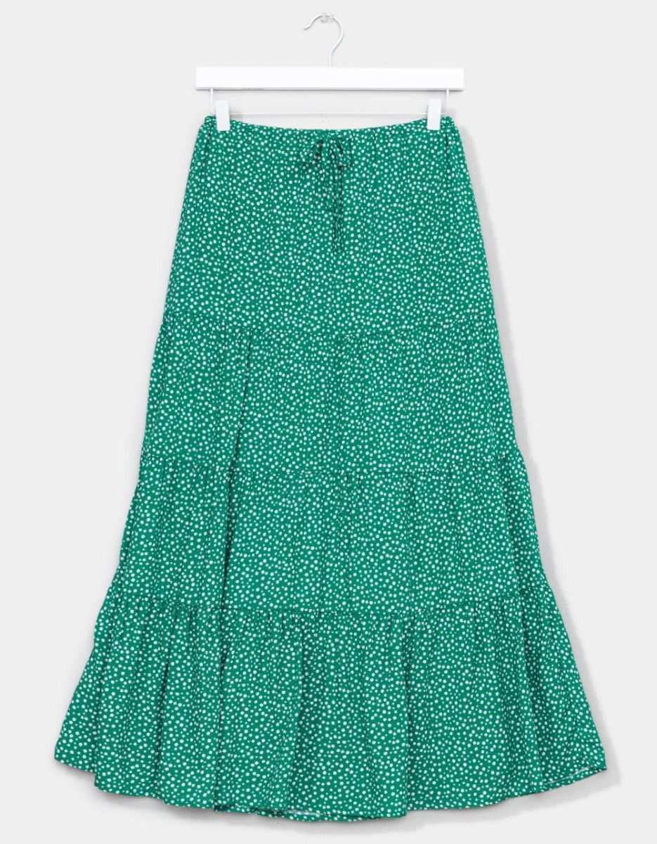 Flora Ditsy Skirt_0