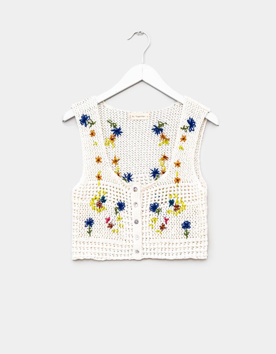 Flora Hideaway Vest Top_0