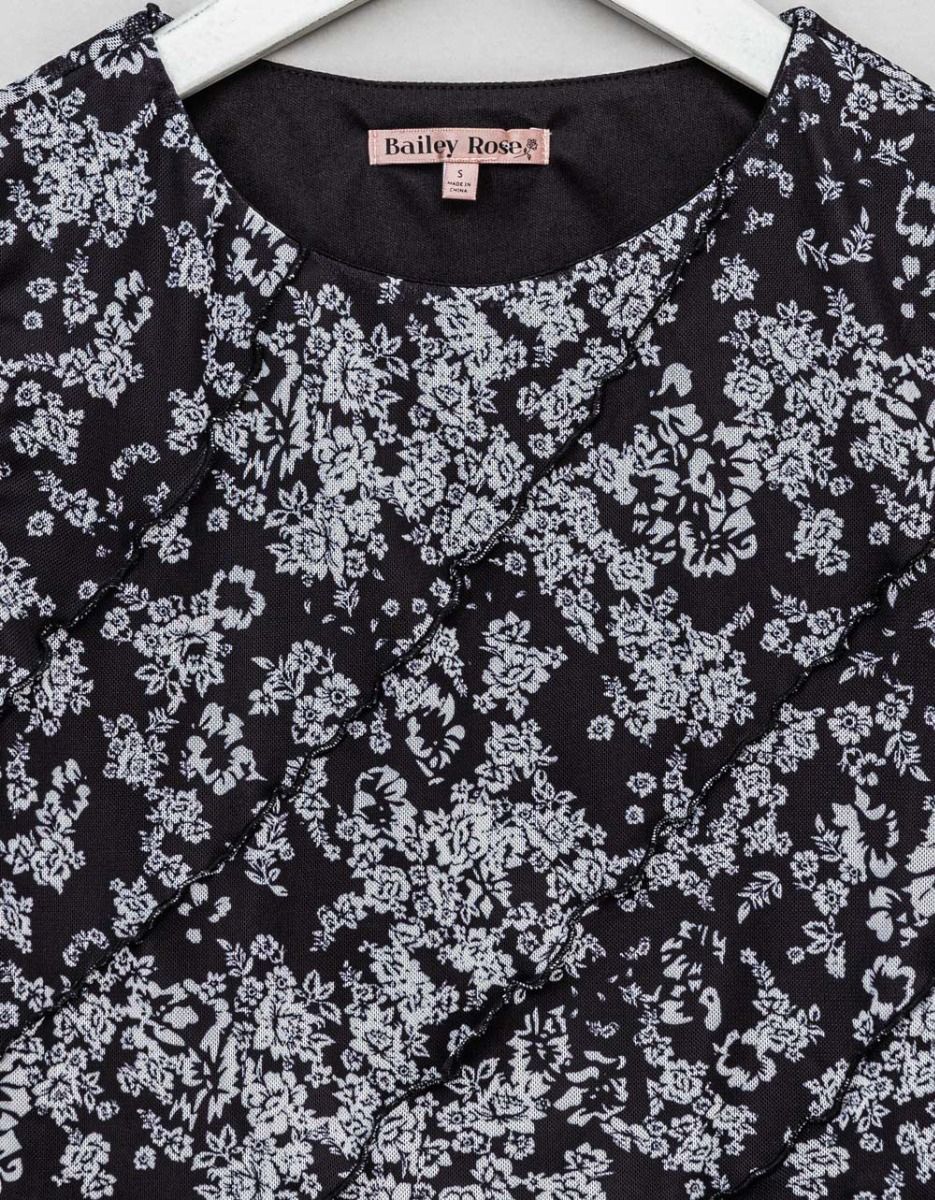 Flora Noir Mesh Top_2