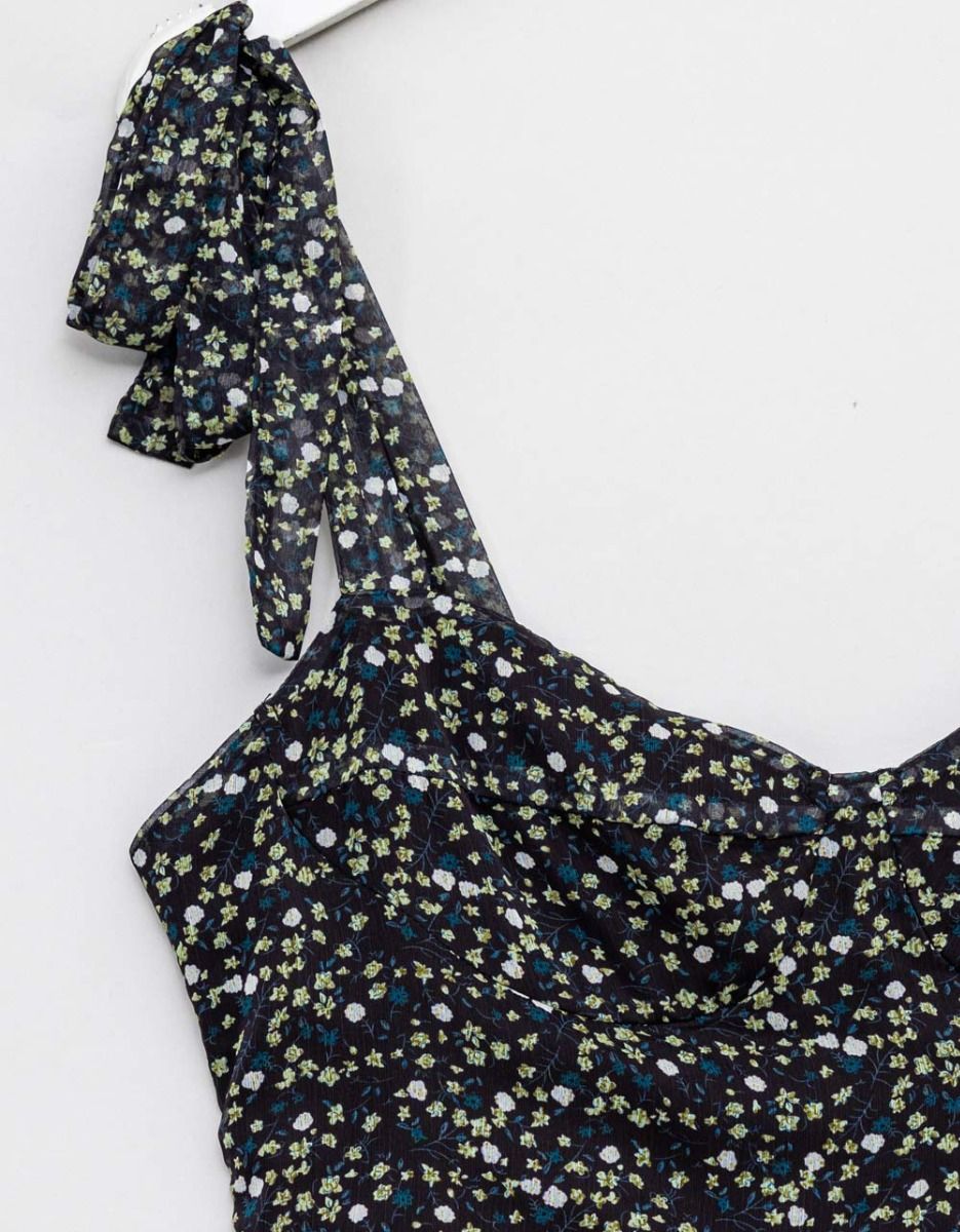 Floral Fleur Mini Dress_1