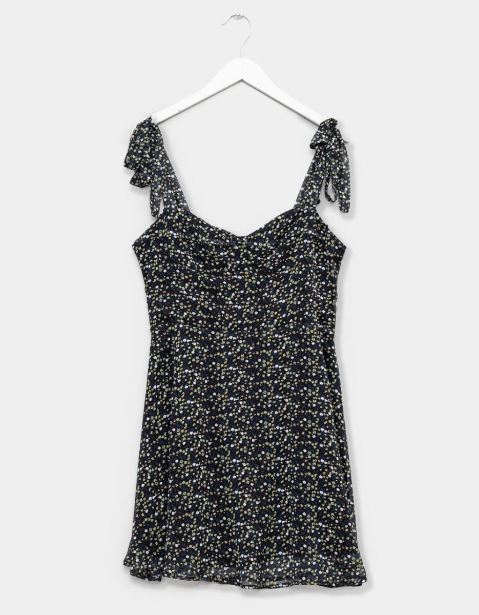 Floral Fleur Mini Dress_0