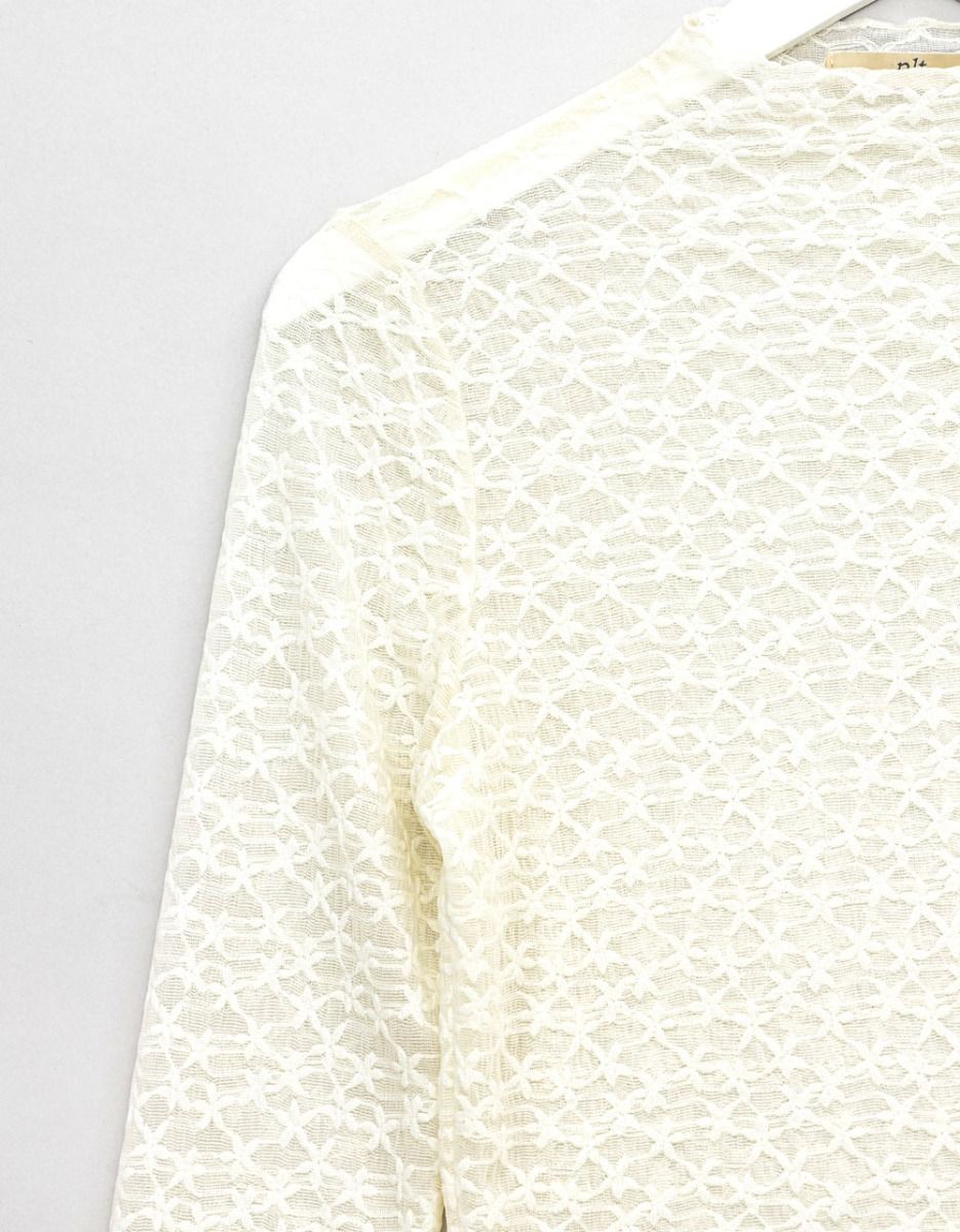 Floral Jacq Top in Ivory_3