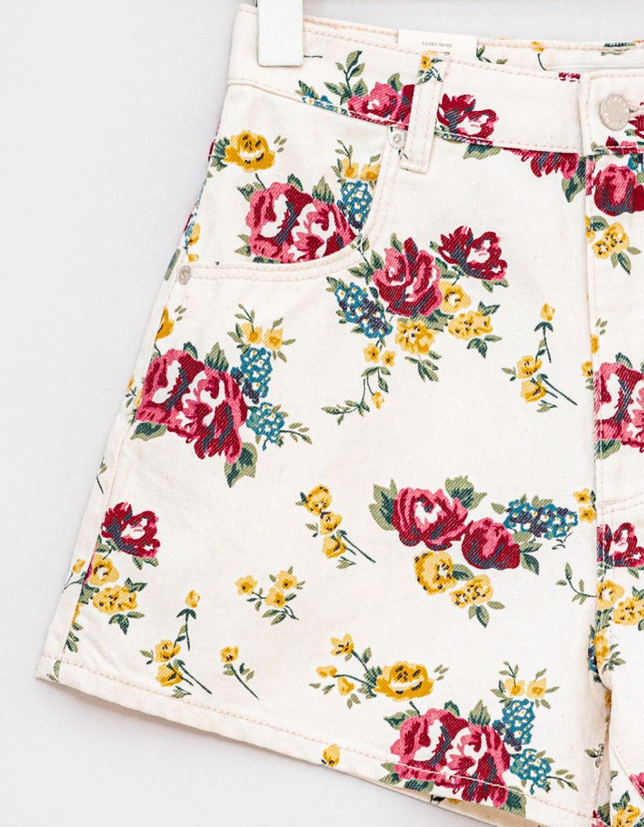 Floral Mirage Shorts_4