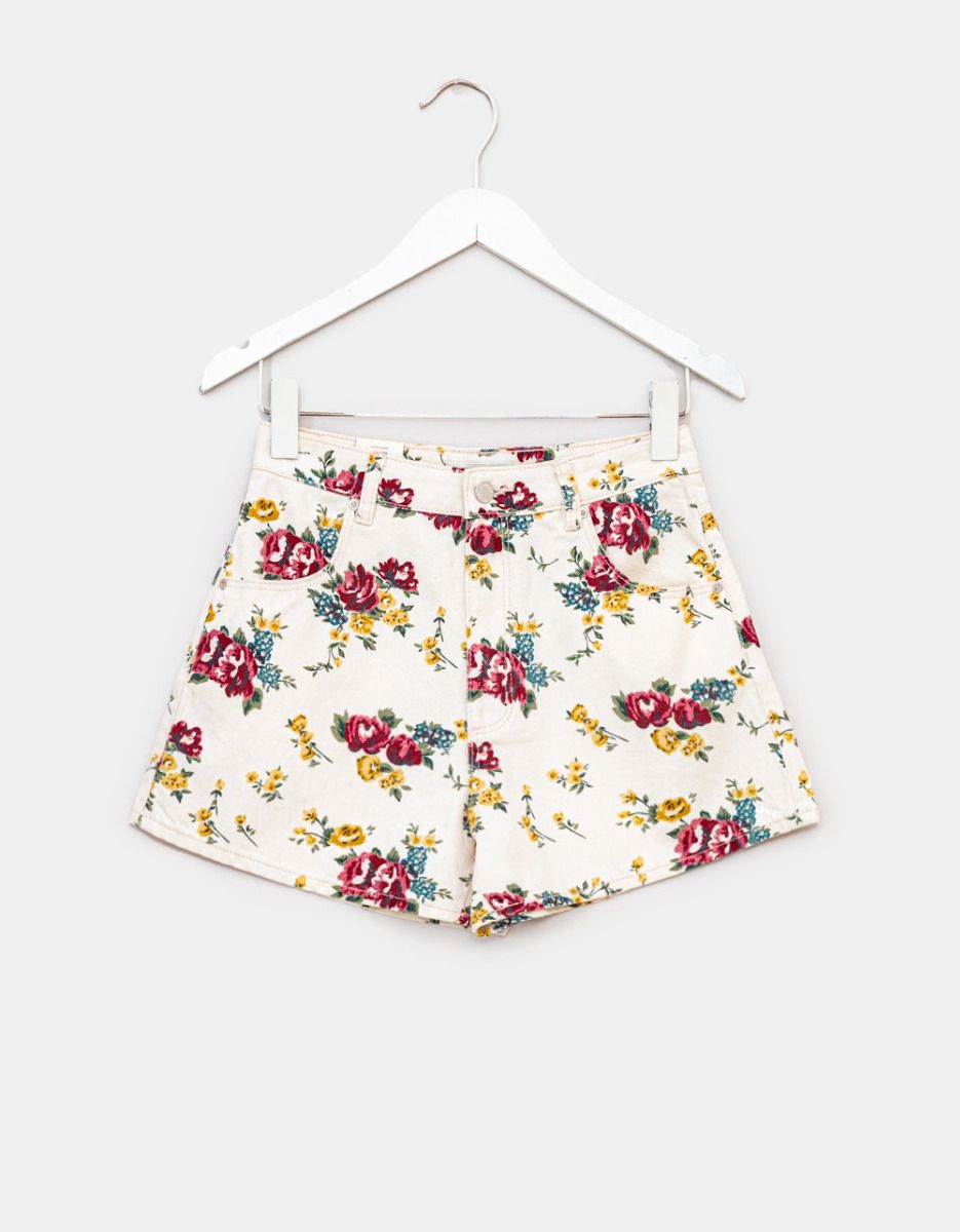 Floral Mirage Shorts_0