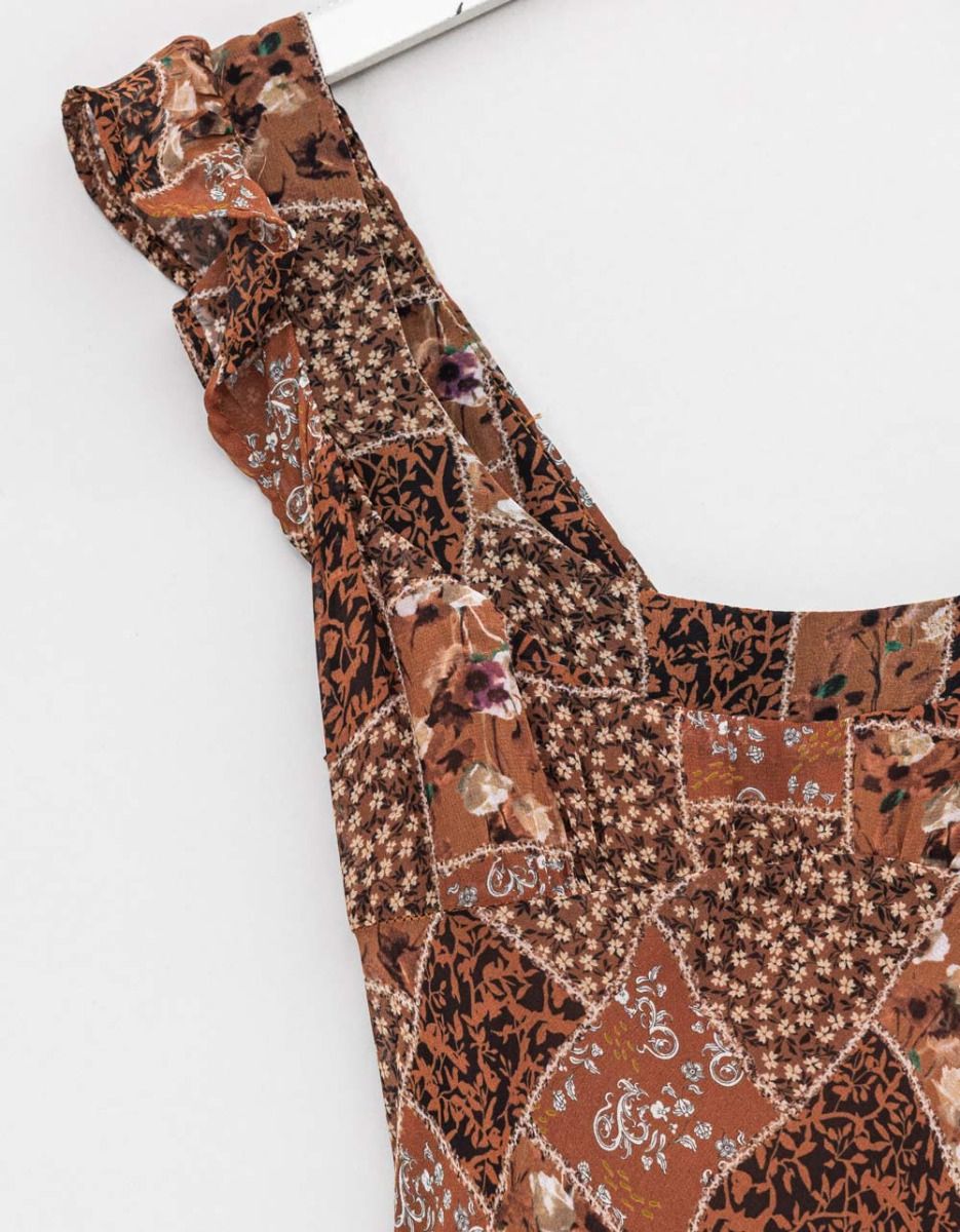 Floral Patchwork Dress_2