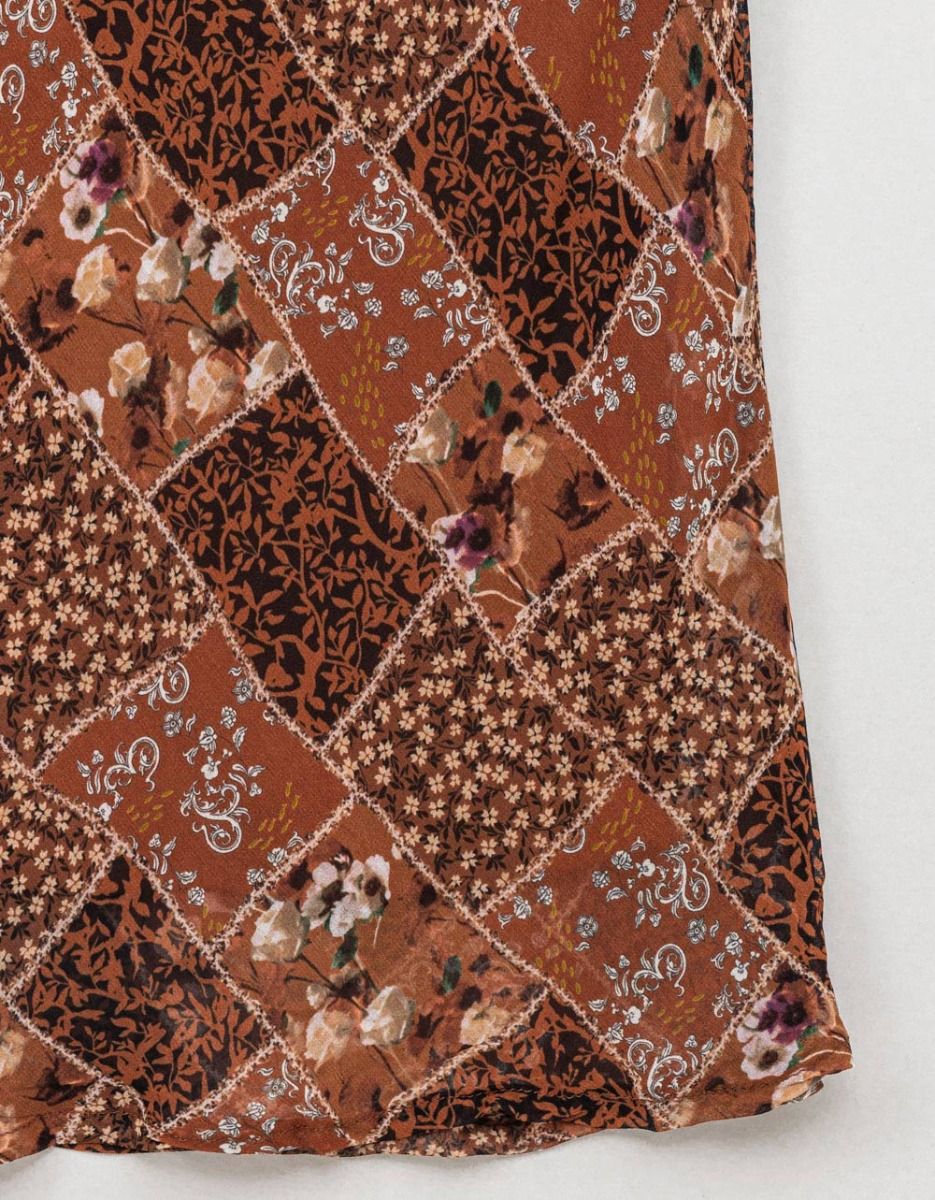 Floral Patchwork Skirt_5