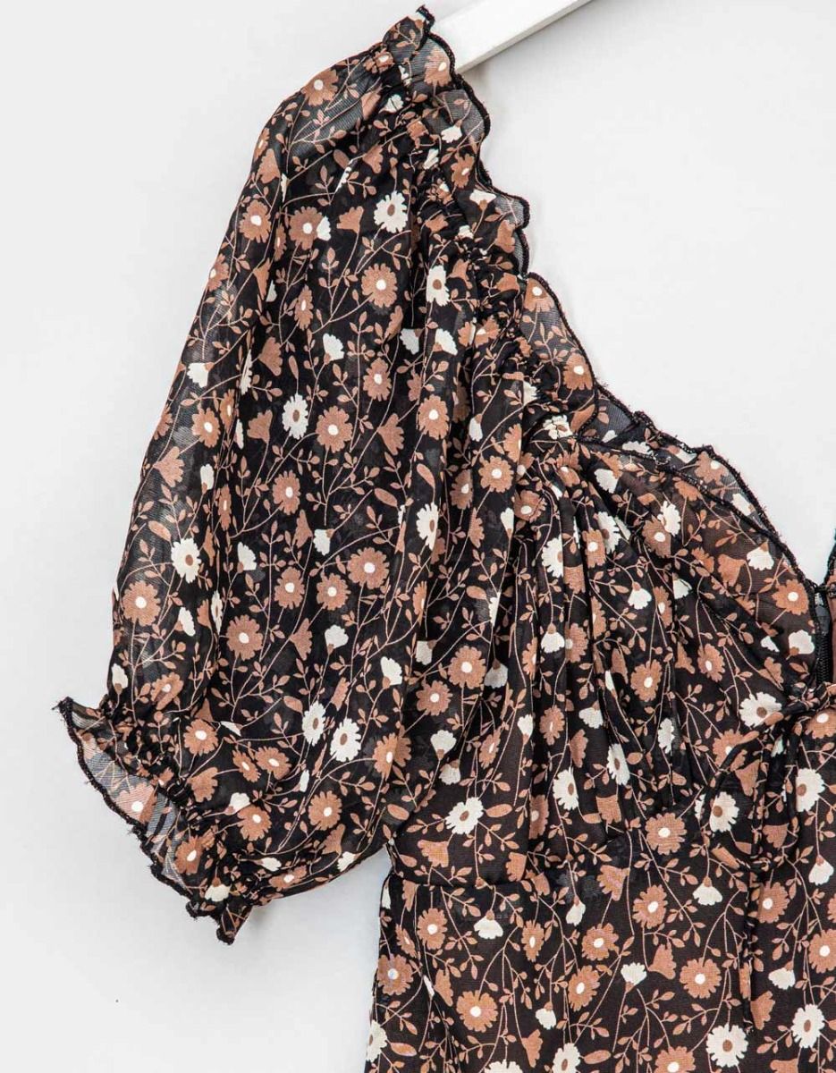 Floral Sweetheart Midi Dress_4