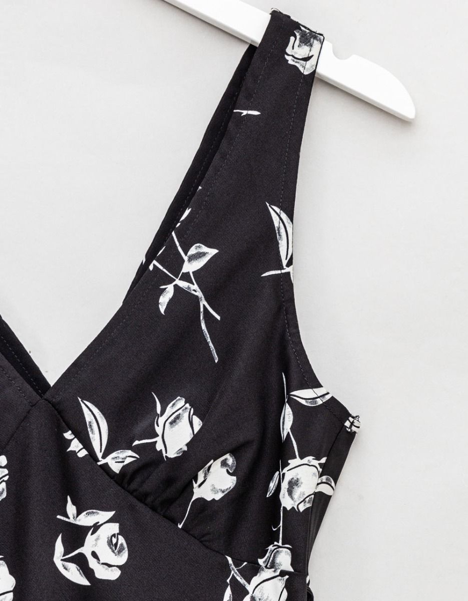 Floreale V-Neck Maxi_1