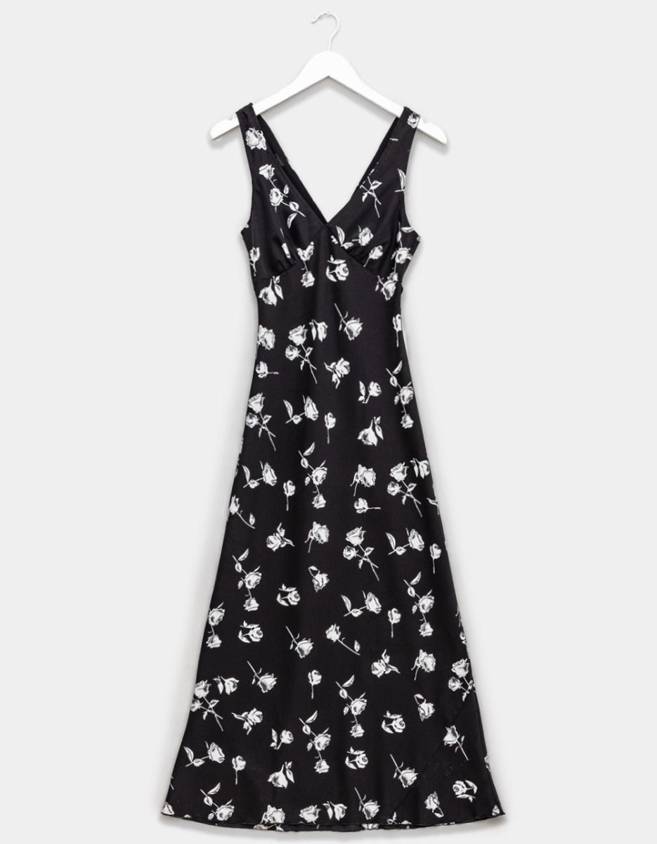 Floreale V-Neck Maxi_0