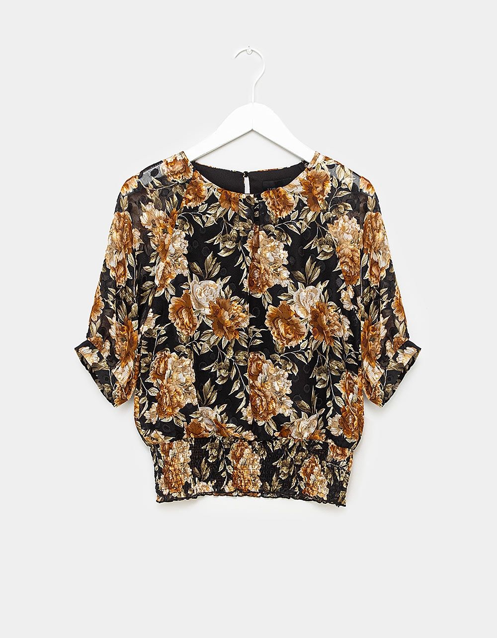 Florence Floral Top_0